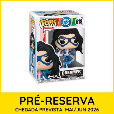 Figura Funko Pop! Dreamer da DC em caixa