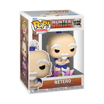 Figura Funko Pop! Netero Hunter x Hunter na embalagem