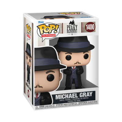 Figura Funko Pop! Michael Gray Peaky Blinders na embalagem