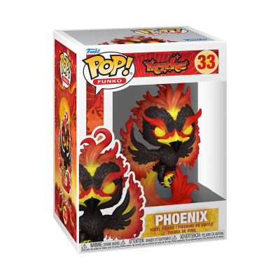 Funko Pop Phoenix figura de vinil na caixa original