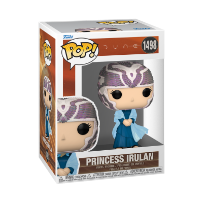 Figura Funko Pop! Princess Irulan de Dune em embalagem