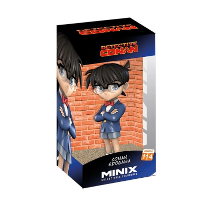 Figura de ação Minix do Detective Conan com personagem Conan Edogawa
