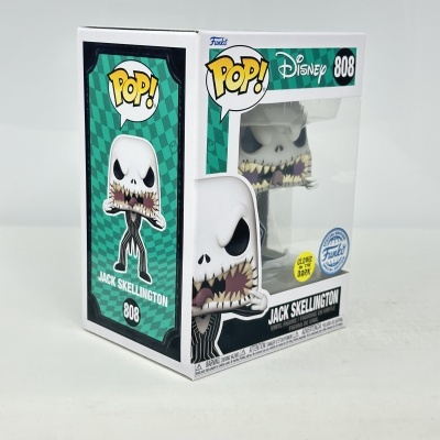 Funko Pop Jack Skellington Disney 808 em caixa