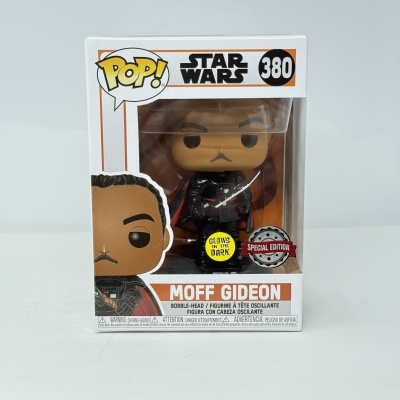 Funko Pop! Moff Gideon Star Wars edição especial
