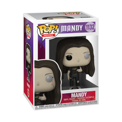 Boneco Funko Pop! da personagem Mandy, número 1132, em vinil