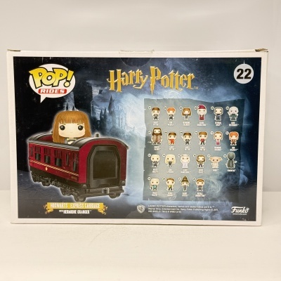 Caixa de brinquedo Funko Pop Rides Harry Potter carruagem Hogwarts Express