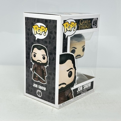 Embalagem Funko Pop Game of Thrones Jon Snow nº 49