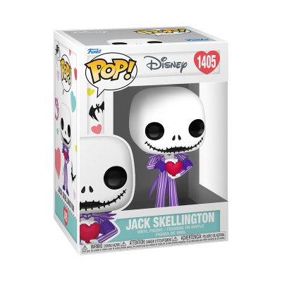 Figura Funko Pop! Jack Skellington Disney nº1405 em caixa