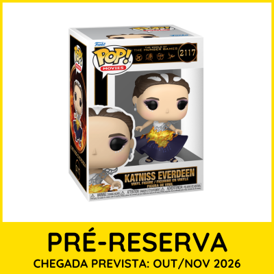 Funko Pop! Katniss Everdeen The Hunger Games em caixa