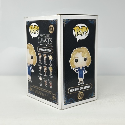Caixa Funko Pop! Queenie Goldstein Fantastic Beasts nº 03