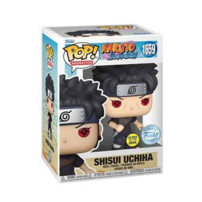Funko Pop! Shisui Uchiha de Naruto Shippuden em caixa