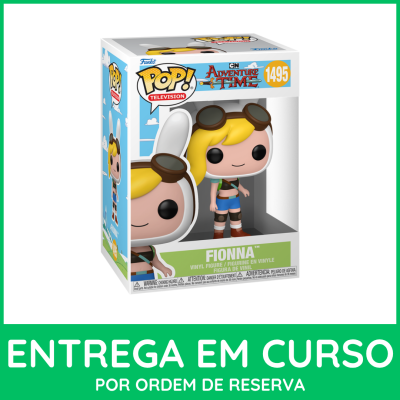Funko Pop! figura de vinil Fionna de Adventure Time em caixa