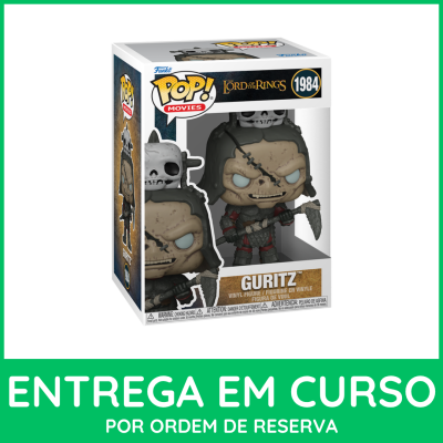 Figura Funko Pop Guritz Lord of the Rings embalada