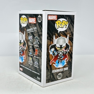 Caixa Funko Pop! Marvel Venomized Thor número 703