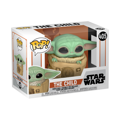 Figura Funko Pop! The Child Star Wars embalagem