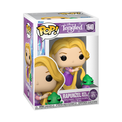 Funko Pop! Rapunzel da Disney com Pascal em caixa