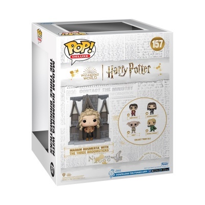 Embalagem Funko Pop! Deluxe Harry Potter Madame Rosmerta