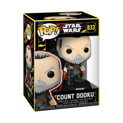 Funko POP! Count Dooku Star Wars nº 833