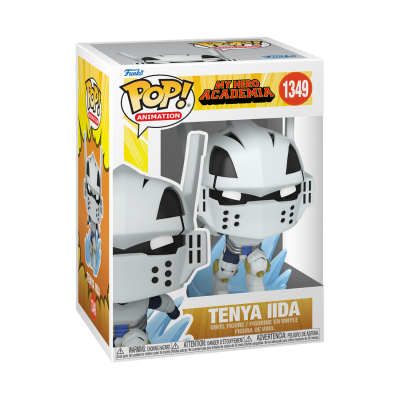 Boneco Funko Pop! Tenya Iida My Hero Academia 1349 em caixa