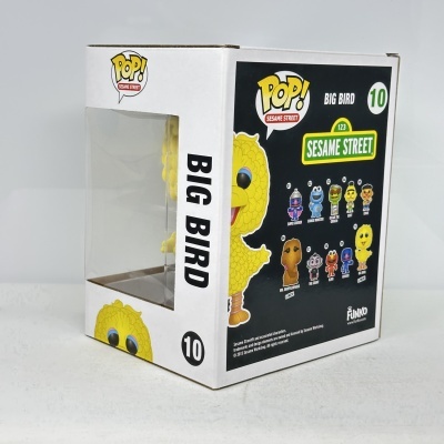 Embalagem Funko Pop! Big Bird Sesame Street