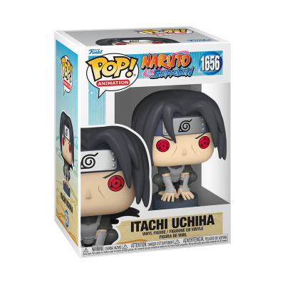 Caixa de figura Funko Pop! Itachi Uchiha Naruto Shippuden
