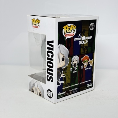 Caixa Funko Pop! Animation Vicious Cowboy Bebop número 469