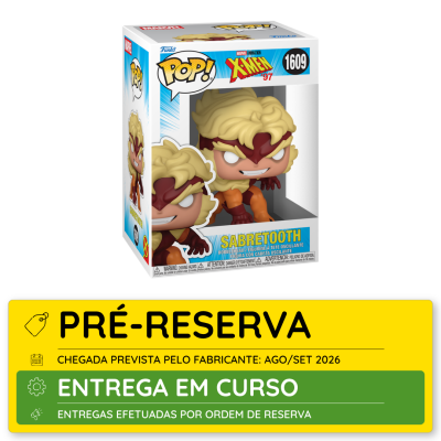 Figura Funko Pop Sabretooth X-Men 97