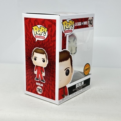 Caixa Funko Pop Berlin da La Casa de Papel