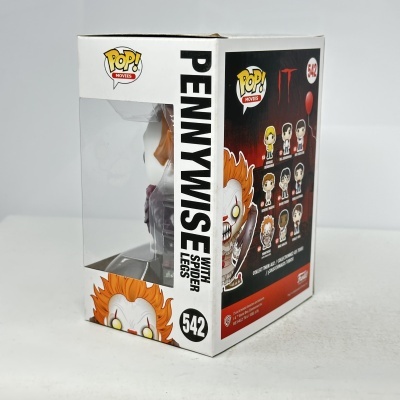 Caixa do Funko Pop! Pennywise IT nº542