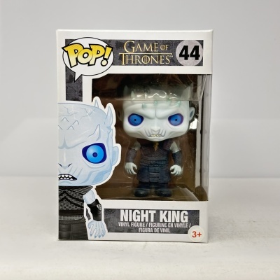 Figura Night King Game of Thrones Pop! na caixa