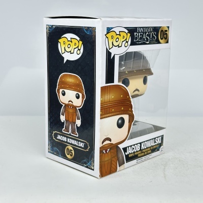 Figura Jacob Kowalski Funko Pop! na caixa