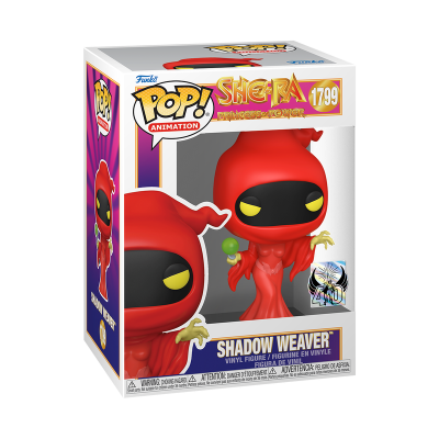 Figura Funko Pop! Shadow Weaver She-Ra na embalagem