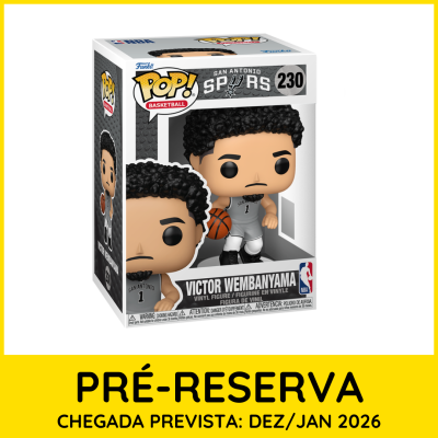 Funko Pop Victor Wembanyama San Antonio Spurs nr 230 em caixa
