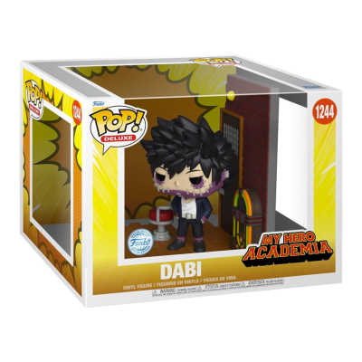 Funko Pop! Deluxe Dabi My Hero Academia na caixa