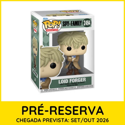 Funko Pop! figura vinil Loid Forger Spy x Family embalagem