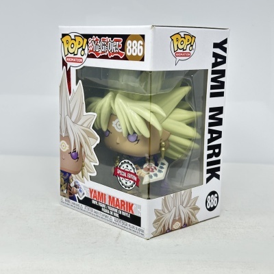 Figura Funko Pop! Yami Marik Yu-Gi-Oh! número 886 na caixa original