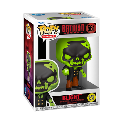 Figura Funko Pop! Blight Batman Beyond vinil na embalagem