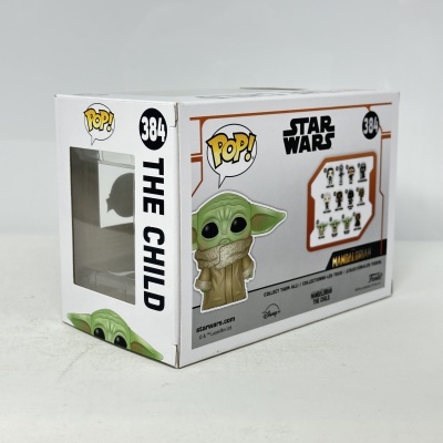 Embalagem Funko Pop! The Child Star Wars