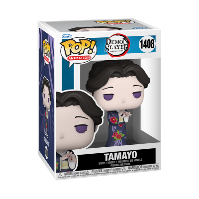 Funko Pop! Tamayo Demon Slayer figura de vinil na caixa