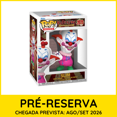 Figura de vinil Funko Pop! Killer Klowns from Outer Space Slim na caixa