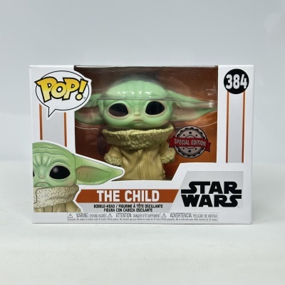 Figura Pop! Star Wars The Child em embalagem branca