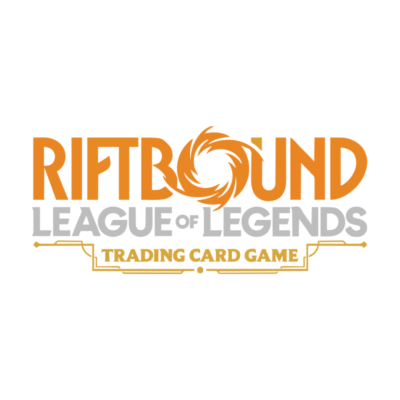Logótipo do jogo RIFTBOUND LEAGUE OF LEGENDS TRADING CARD GAME
