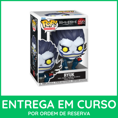 Figura de vinil Funko Pop! Animation Ryuk Death Note