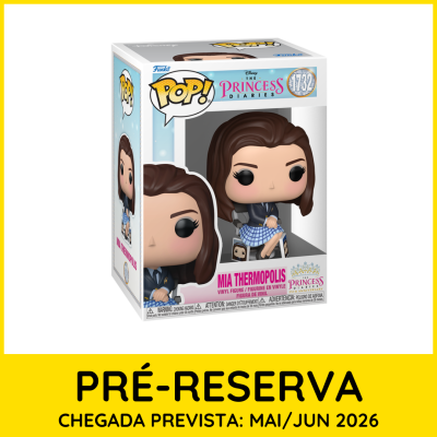 Figura Funko Pop! Mia Thermopolis da The Princess Diaries em caixa