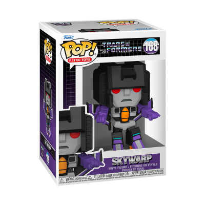 Figura Funko Pop! Skywarp Transformers 168