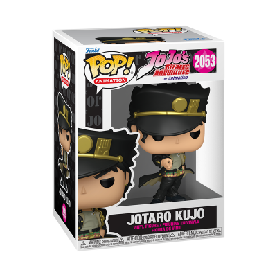 Figura de vinil Pop! Animation Jotaro Kujo na caixa