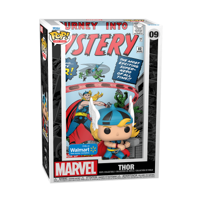 Figura Funko Pop! Thor da Marvel em caixa