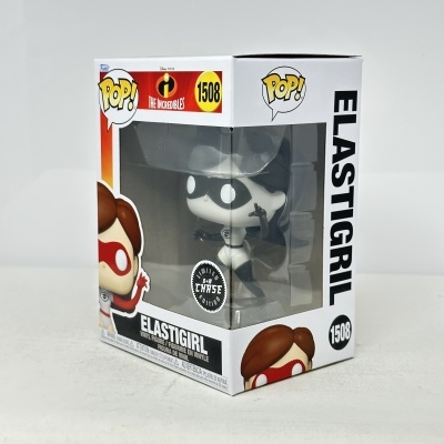 Figura Funko Pop Elastigirl The Incredibles edição limitada B+W Chase