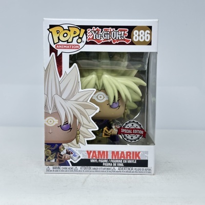 Caixa de figura Pop! Animation Yami Marik de Yu-Gi-Oh! número 886