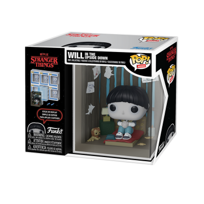 Figura Funko Pop! Will In The Upside Down de Stranger Things em caixa